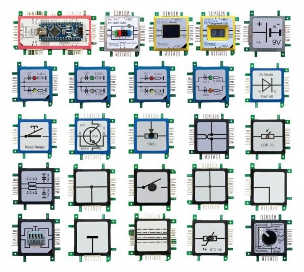 ALLNET Brick’R’knowledge Arduino Coding Set