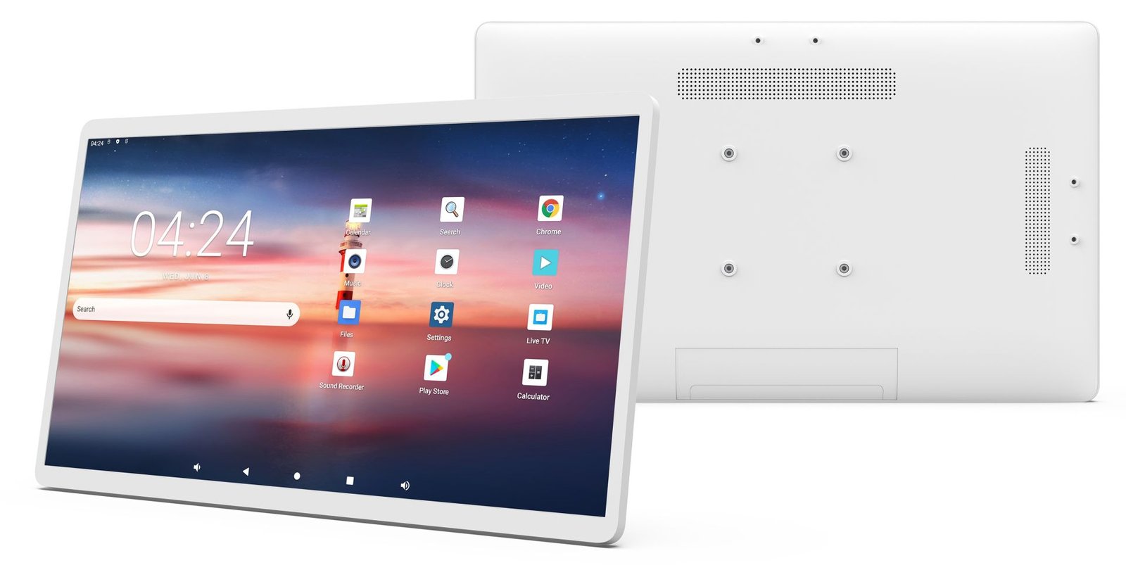 ALLNET High Performance Display 32 Zoll Android 12 RK3588 HDMI In Farbe