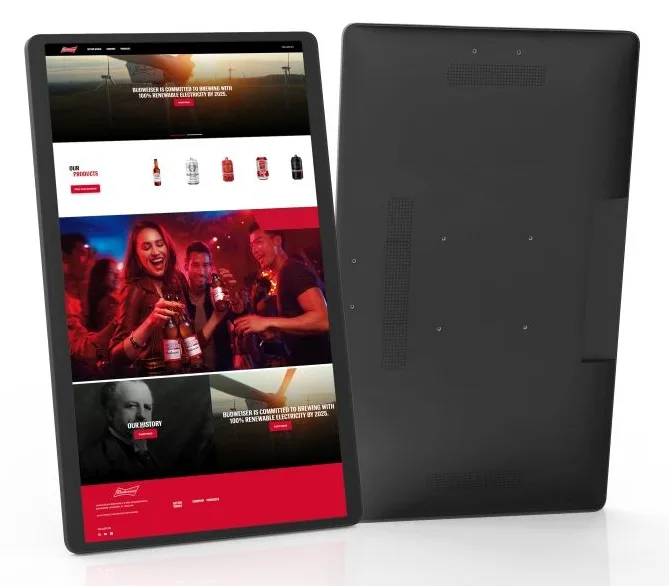 ALLNET High Performance Display Android 12 RK3588S2 NFC PoE HDMI In - 32 GB - 53,3 cm, Ansicht 3