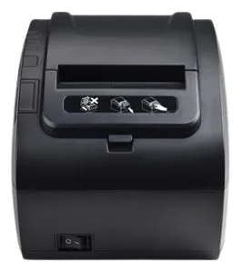 ALLNET Kasse ALLNET Thermo-Bondrucker Kassendrucker ALL-PR307 USB/BT - Drucker - Thermotransferdruck, Ansicht 3