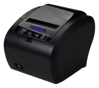 ALLNET Kasse ALLNET Thermo-Bondrucker Küchendrucker ALL-PR606 USB/RS232/LAN/Bluetooth - Drucker - Thermotransferdruck