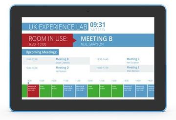 ALLNET Meetingraum RGB LED Tablet RK3568 - 32 GB - 25,4 cm von LumaTech