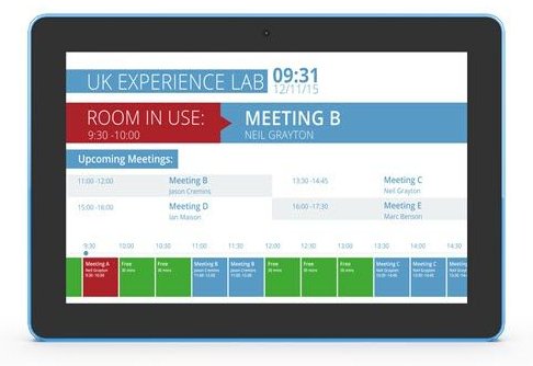 ALLNET Meetingraum RGB LED Tablet RK3568 - 32 GB - 25,4 cm