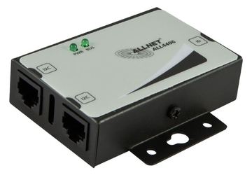 ALLNET MSR Sensor ALL4406 Temperatursensor im Gehäuse*black* von LumaTech