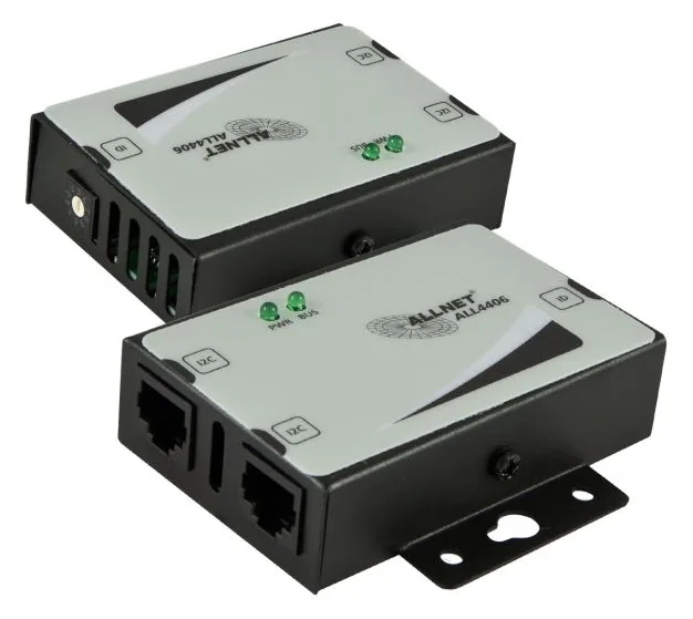 ALLNET MSR Sensor ALL4406 Temperatursensor im Gehäuse*black*, Ansicht 2