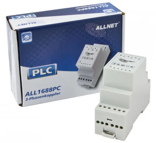 ALLNET Powerline Phasenkoppler 3 Phasen, Ansicht 2