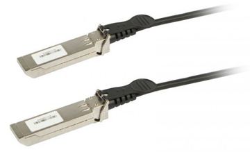 ALLNET SFP+/SFP+ - 10Gbit - 0.5m Schwarz - Silber Glasfaserkabel von LumaTech