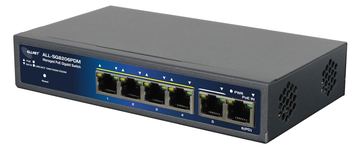 ALLNET Switch smart managed 95W 4x PoE 1x - Switch - 1 Gbps von LumaTech