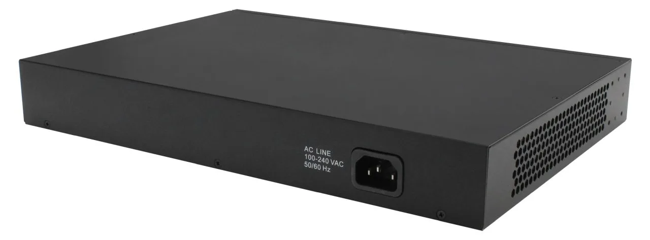ALLNET Switch smart managed Layer2• 18x GbE• PoE Budget 240W• 16x at - Switch - 1 Gbps, Ansicht 2
