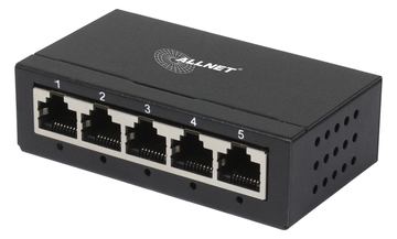 ALLNET Switch unmanaged Layer2 a€¢ 5x 1GbE Lüfterlos ALL-SG8005 - Switch - 1 Gbps von LumaTech