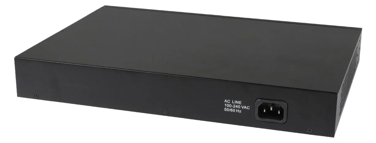 ALLNET Switch unmanaged Layer2• PoE Budget 240W• 16x at• 2x SFP• - Switch - Glasfaser (LWL), Ansicht 2