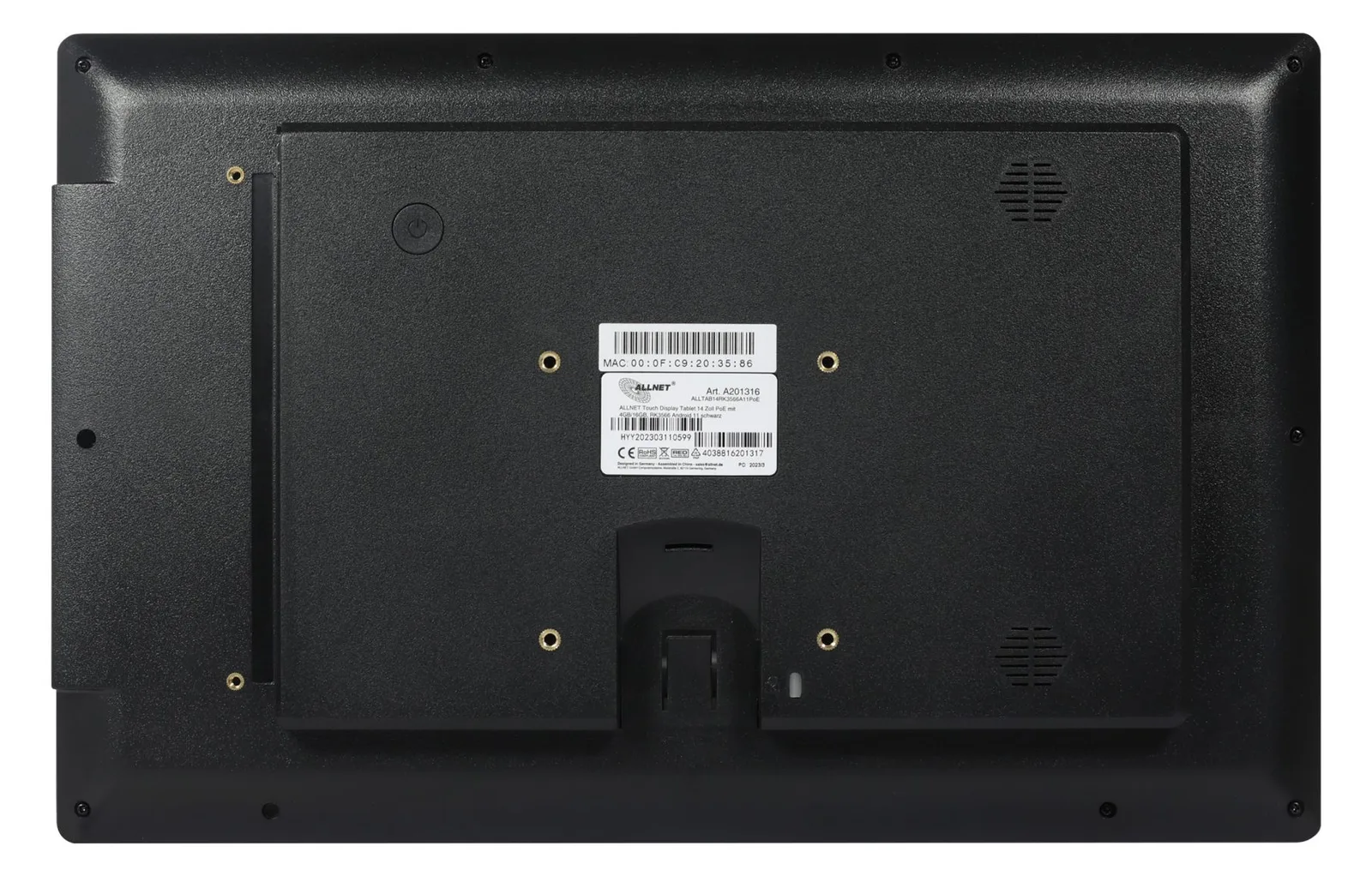 ALLNET Tablet - Android 11 - 16 GB - 35.6 cm (14), Ansicht 2