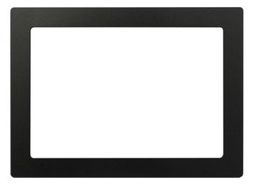 ALLNET Touch Display Tablet 10 Zoll zbh. Blende für Einbaurahmen schwarz von LumaTech