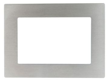 ALLNET Touch Display Tablet 10 Zoll zbh. Blende für Einbaurahmen silber von LumaTech