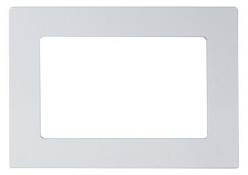 ALLNET Touch Display Tablet 10 Zoll zbh. Blende für Einbaurahmen weiß breit von LumaTech