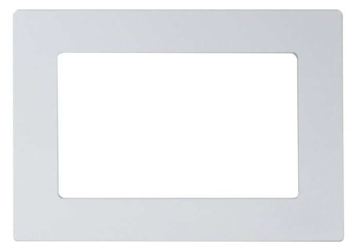 ALLNET Touch Display Tablet 10 Zoll zbh. Blende für Einbaurahmen weiß breit
