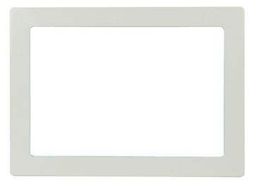 ALLNET Touch Display Tablet 10 Zoll zbh. Blende für Einbaurahmen weiß schmal von LumaTech