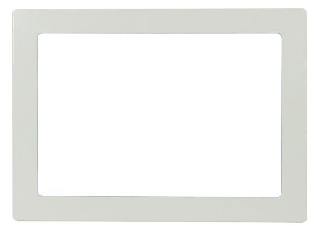 ALLNET Touch Display Tablet 10 Zoll zbh. Blende für Einbaurahmen weiß schmal