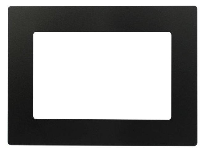 ALLNET Touch Display Tablet 12 Zoll zbh. Blende für Einbaurahmen schwarz
