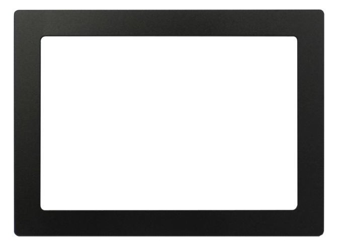 ALLNET Touch Display Tablet 12 Zoll zbh. Blende für Einbaurahmen schwarz