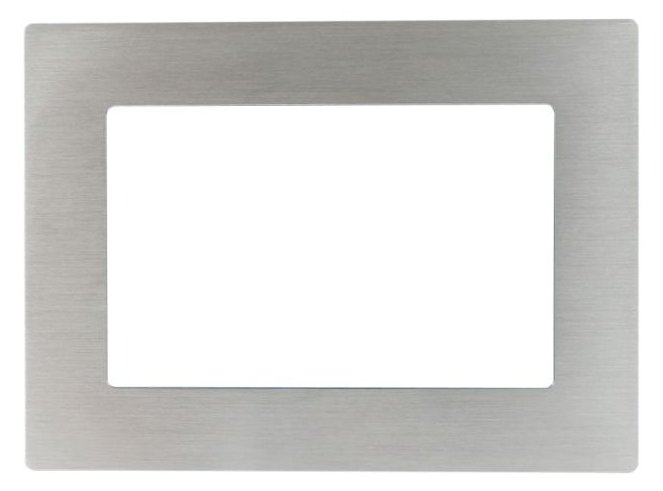 ALLNET Touch Display Tablet 12 Zoll zbh. Blende für Einbaurahmen silber