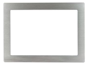 ALLNET Touch Display Tablet 12 Zoll zbh. Blende für Einbaurahmen silber von LumaTech