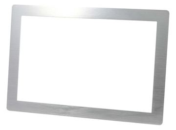 ALLNET Touch Display Tablet 14 Zoll zbh. Blende für Einbaurahmen Silber von LumaTech