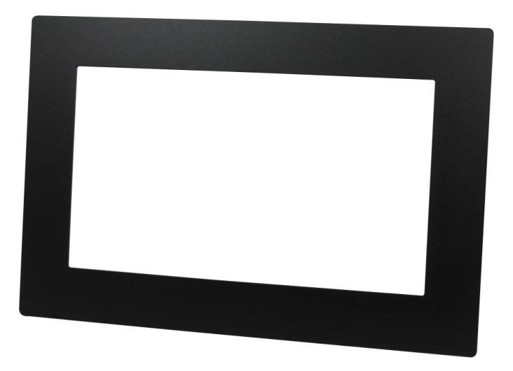 ALLNET Touch Display Tablet 15 Zoll zbh. Blende für Einbaurahmen Schwarz