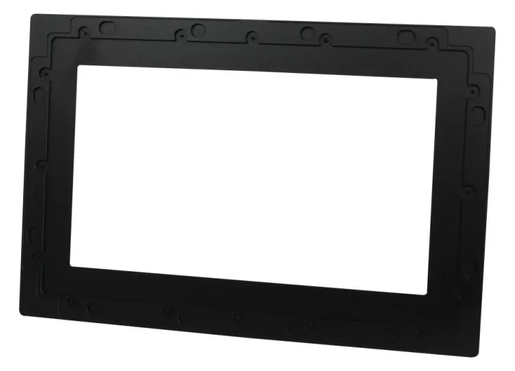 ALLNET Touch Display Tablet 15 Zoll zbh. Blende für Einbaurahmen Schwarz, Ansicht 2