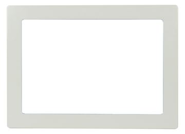 ALLNET Touch Display Tablet 15 Zoll zbh. Blende für Einbaurahmen weiß schmal von LumaTech