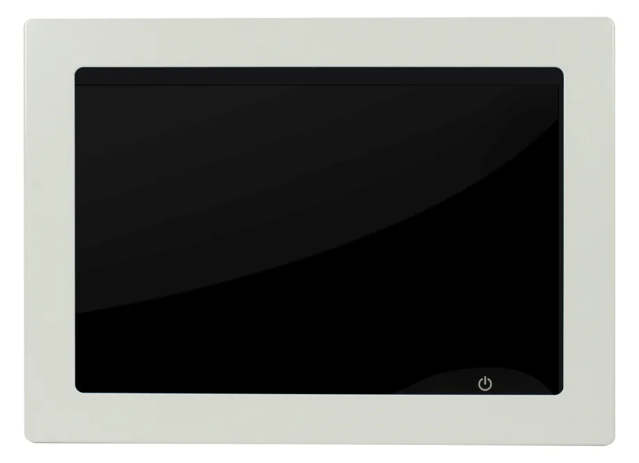 ALLNET Touch Display Tablet 15 Zoll zbh. Blende für Einbaurahmen weiß schmal, Ansicht 4
