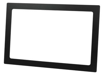 ALLNET Touch Display Tablet 21 Zoll zbh. Blende für Einbaurahmen Schwarz von LumaTech