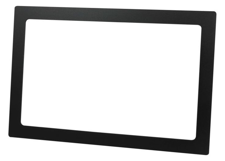 ALLNET Touch Display Tablet 21 Zoll zbh. Blende für Einbaurahmen Schwarz