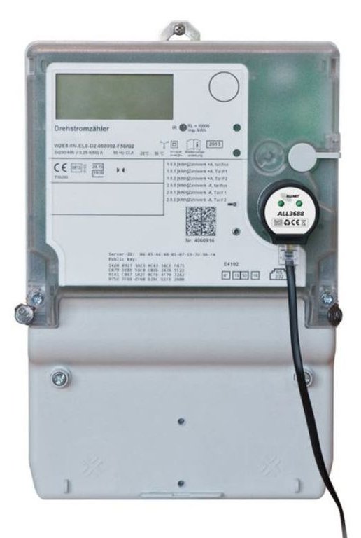 ALLNET 101240, CE, RoHS, 5 - 40 °C, -20 - 60 °C, 10 - 85%, 5 - 95%, 34,4 mm von LumaTech