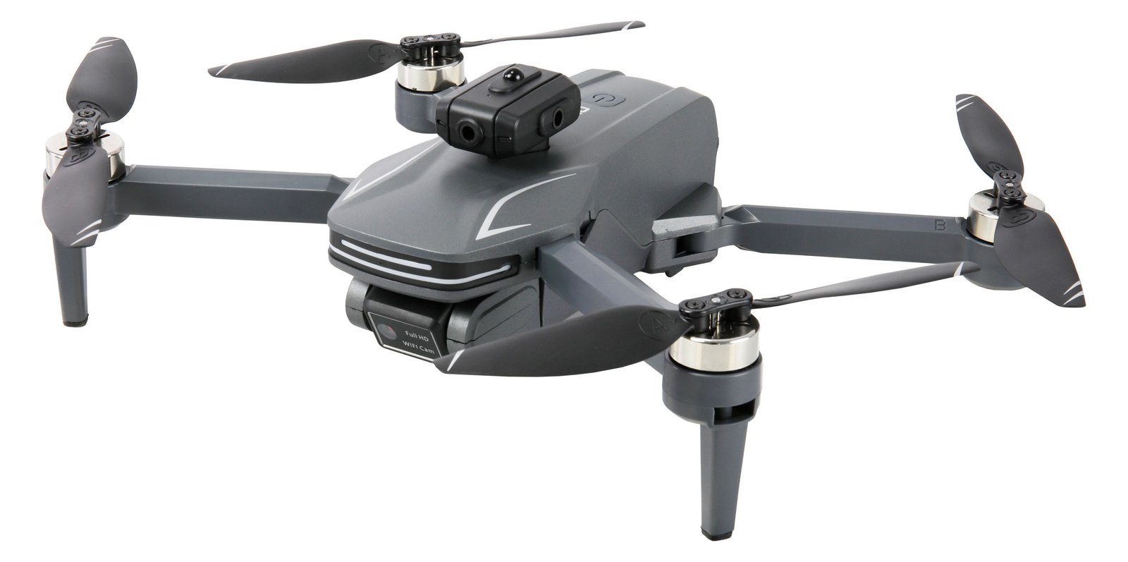 Amewi Drohne AMXFlight X4KPro mit Kamera brushless 14+ von LumaTech