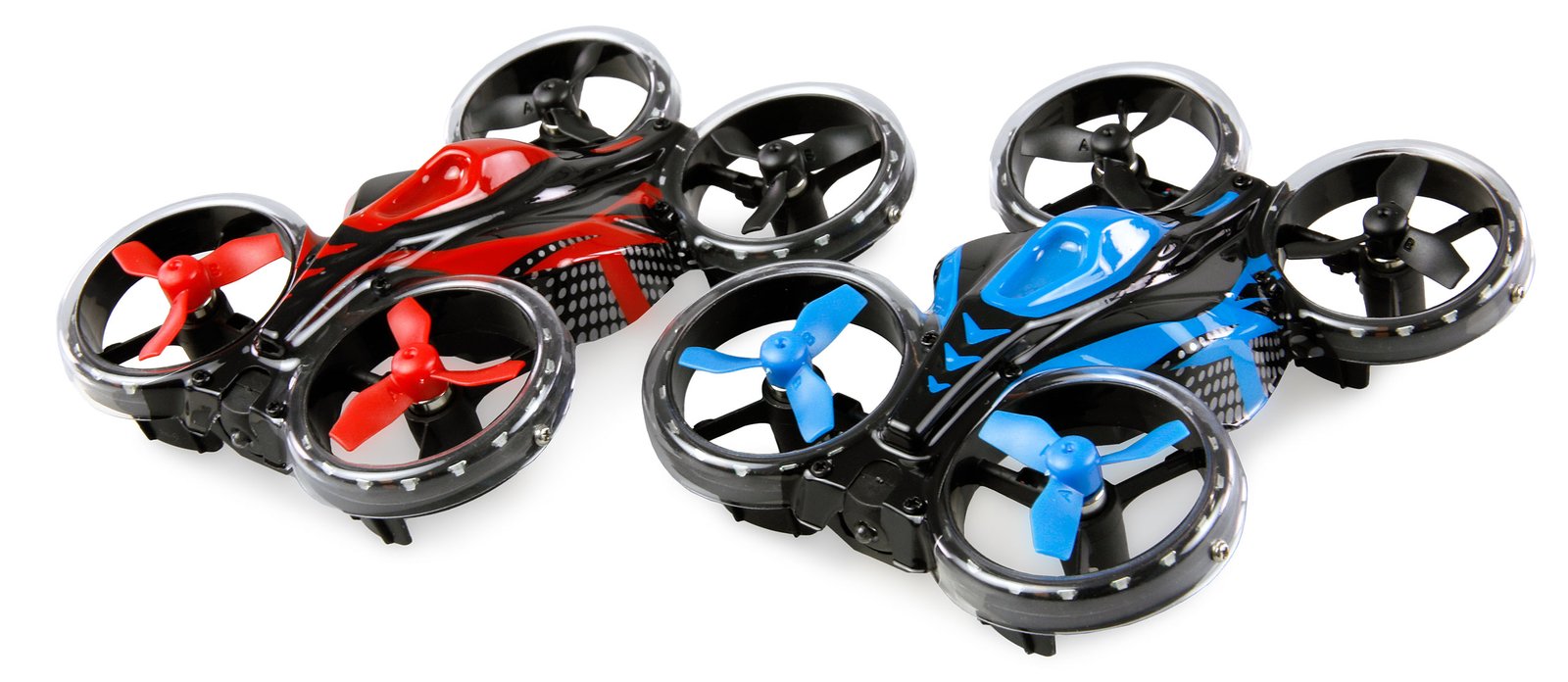 Amewi Fight Star Battle Drone Set RtF rot & blau