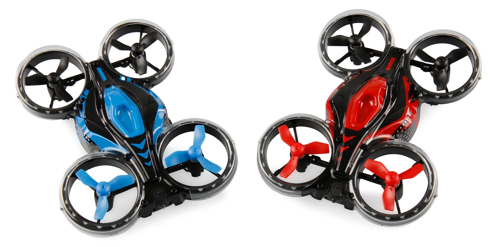 Amewi Fight Star Battle Drone Set RtF rot & blau, Ansicht 4