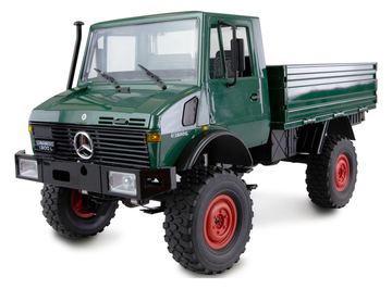 Amewi Mercedes-Benz Unimog Basic 4WD Gruen RTR 1 12 von LumaTech