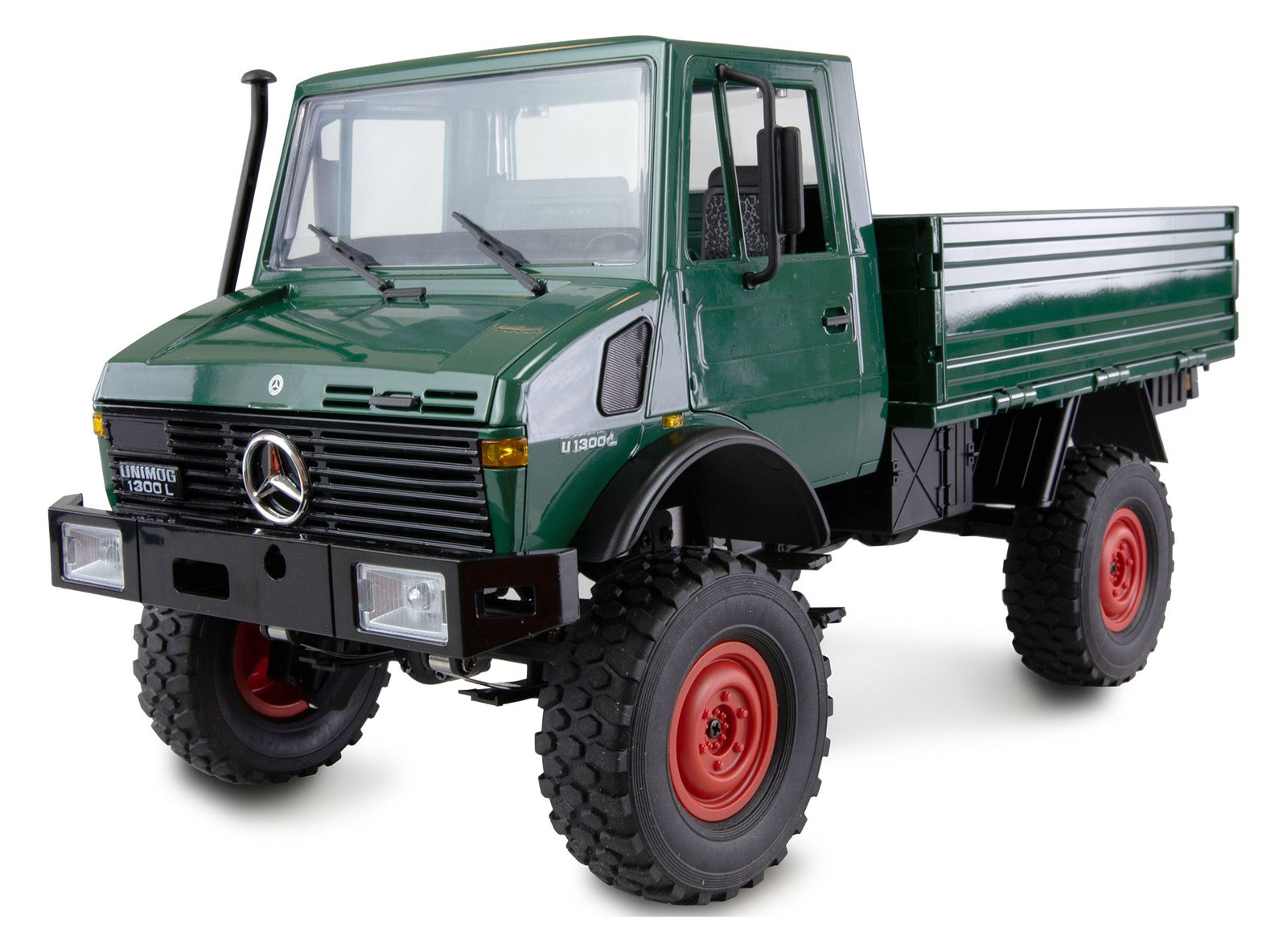 Amewi Mercedes-Benz Unimog Basic 4WD Gruen RTR 1 12