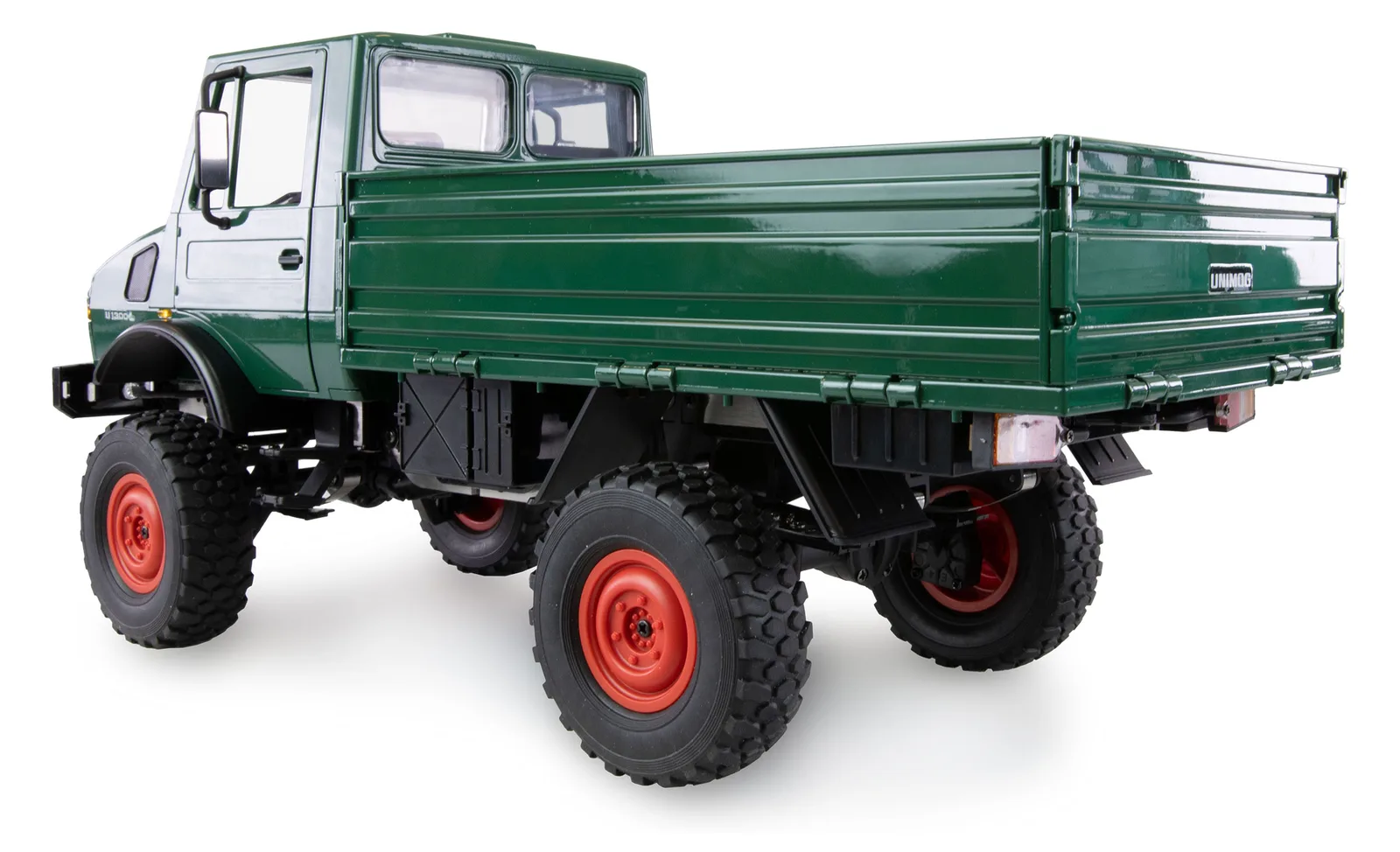Amewi Mercedes-Benz Unimog Basic 4WD Gruen RTR 1 12, Ansicht 2