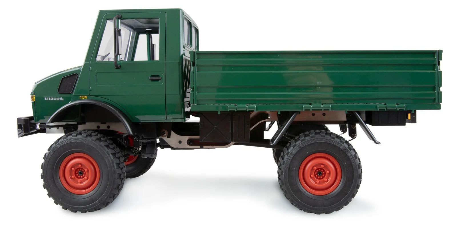 Amewi Mercedes-Benz Unimog Basic 4WD Gruen RTR 1 12, Ansicht 4