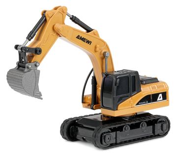 Amewi Mini-Bagger aus Metall 8-Kanal 1 64 RTR 6+ von LumaTech