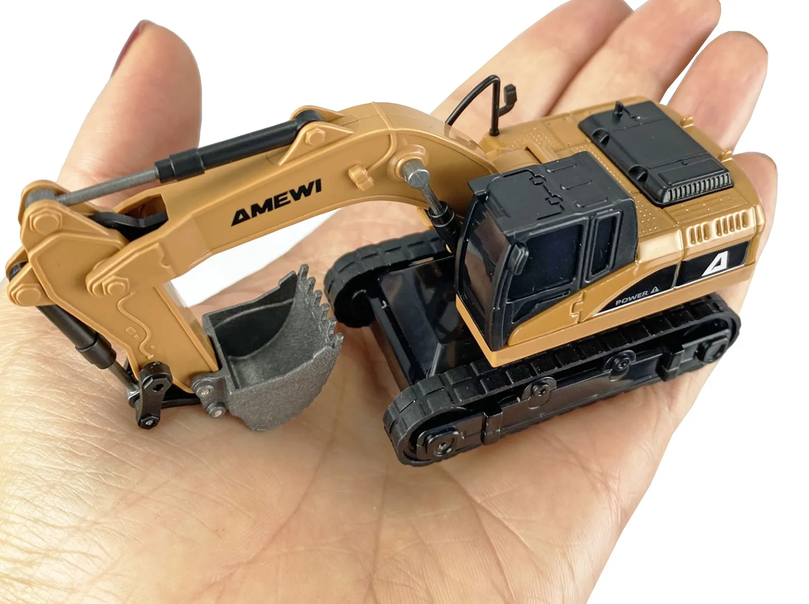 Amewi Mini-Bagger aus Metall 8-Kanal 1 64 RTR 6+, Ansicht 4
