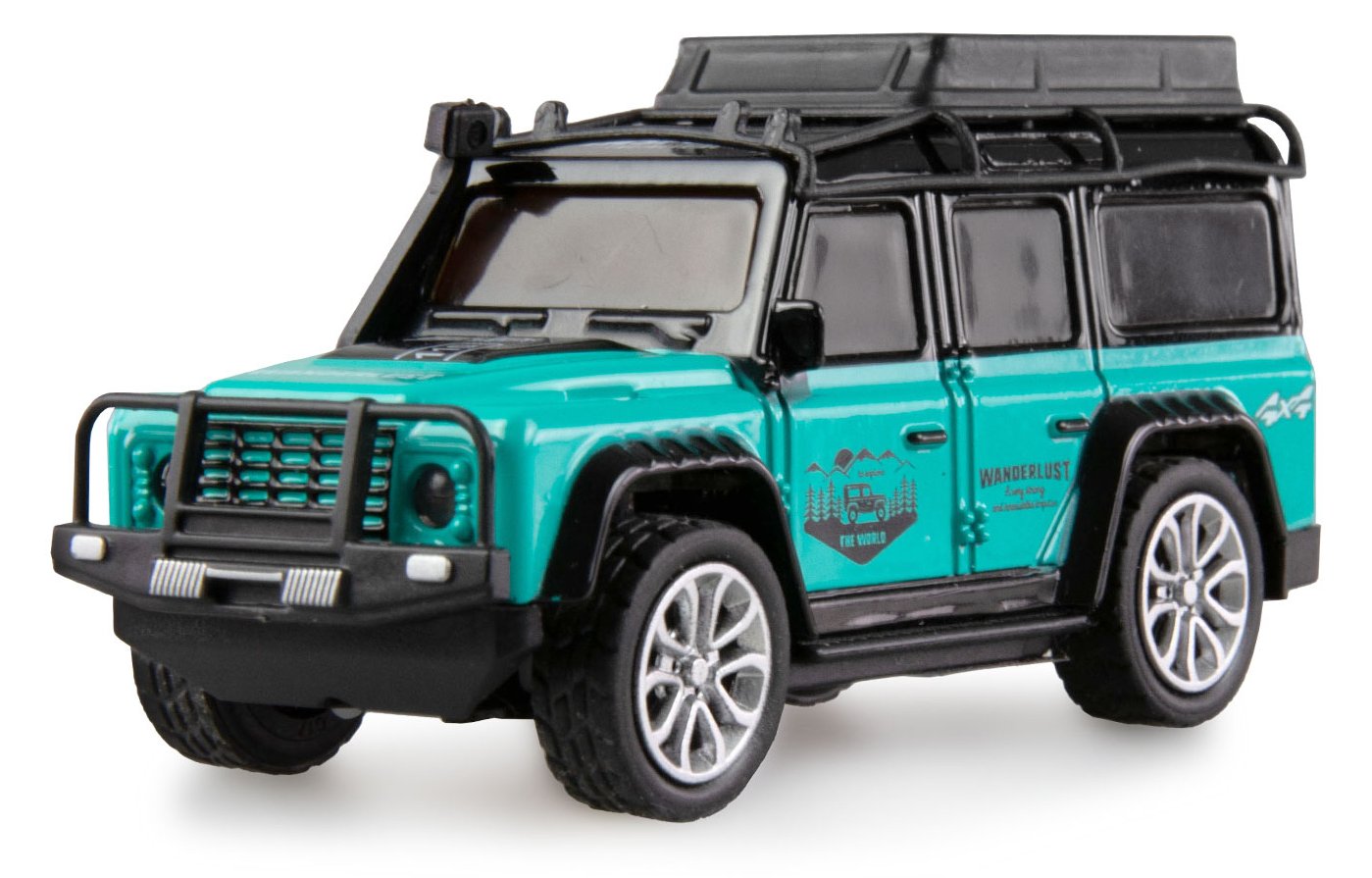 Amewi RC Geländewagen Die Cast 1 64 RTR petrol 6+