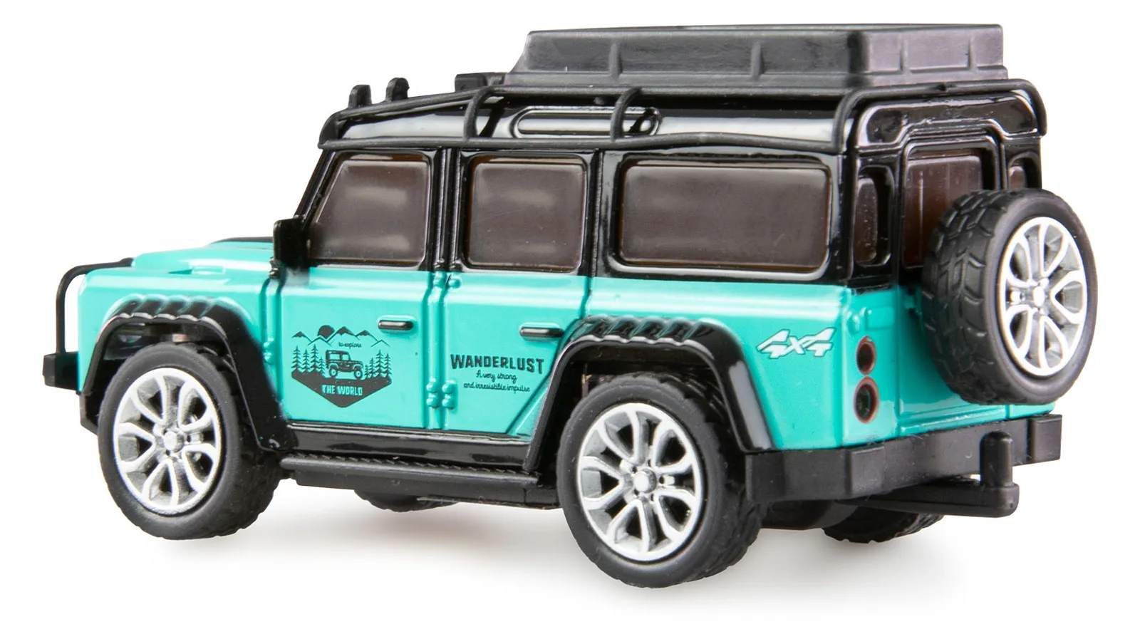 Amewi RC Geländewagen Die Cast 1 64 RTR petrol 6+, Ansicht 4