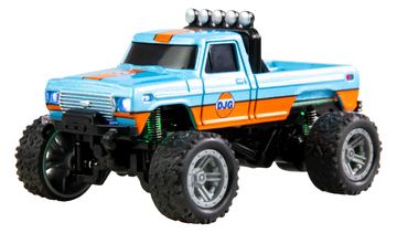 Amewi RC Monstertruck DieCast 1 64 RtR blau/orange/6+ von LumaTech