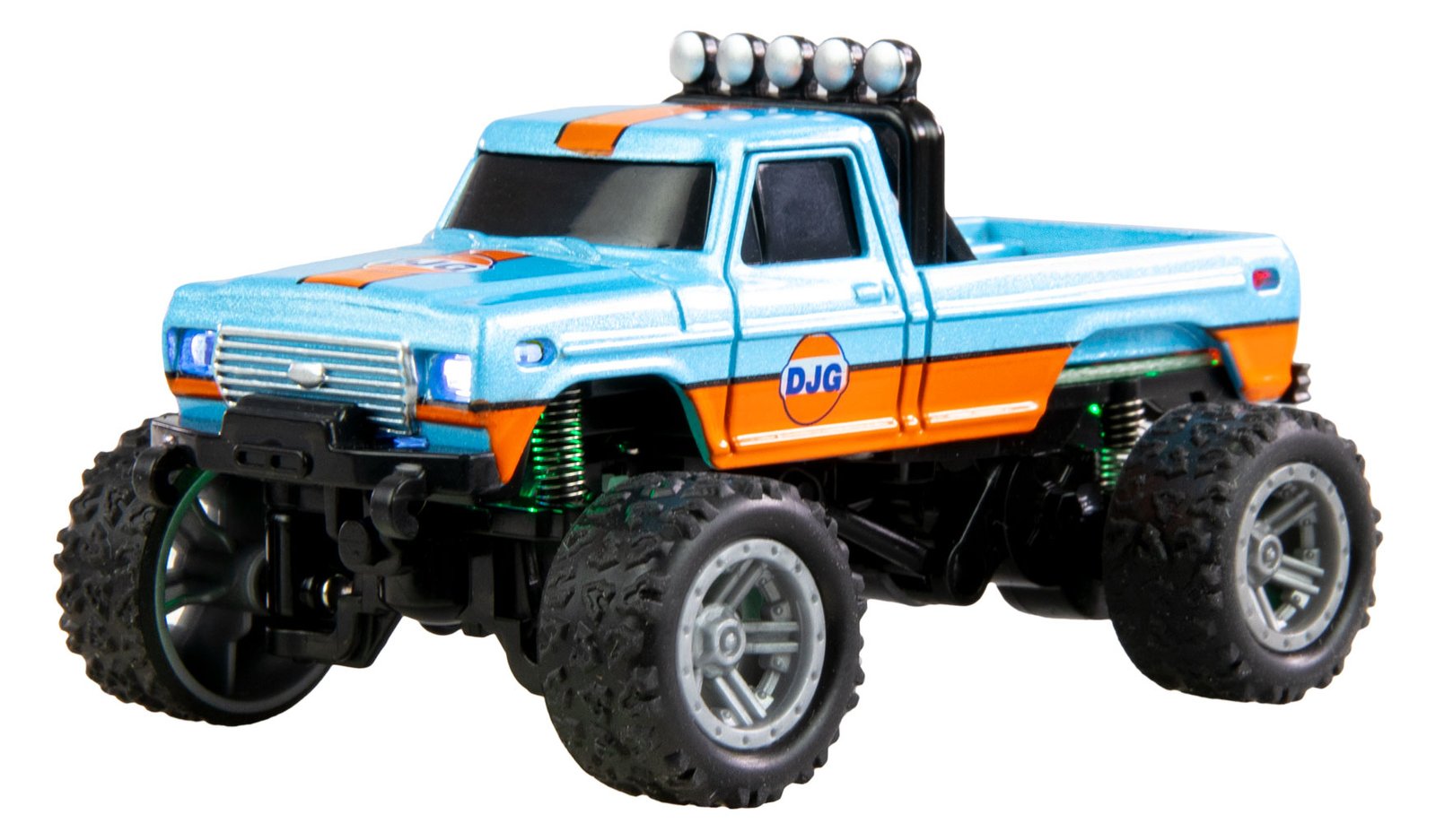 Amewi RC Monstertruck DieCast 1 64 RtR blau/orange/6+