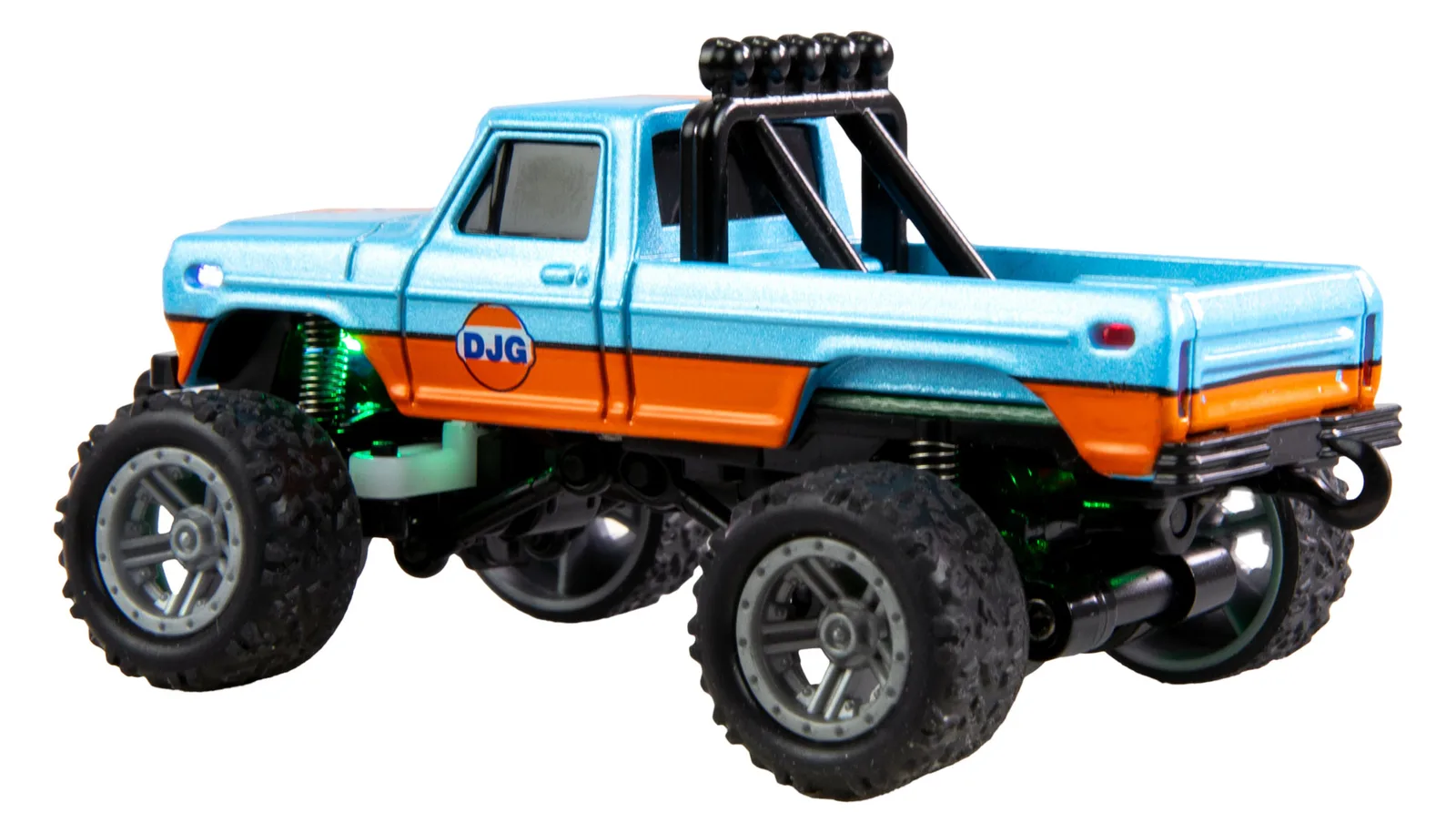 Amewi RC Monstertruck DieCast 1 64 RtR blau/orange/6+, Ansicht 3