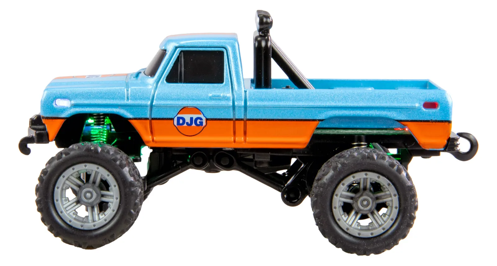 Amewi RC Monstertruck DieCast 1 64 RtR blau/orange/6+, Ansicht 4