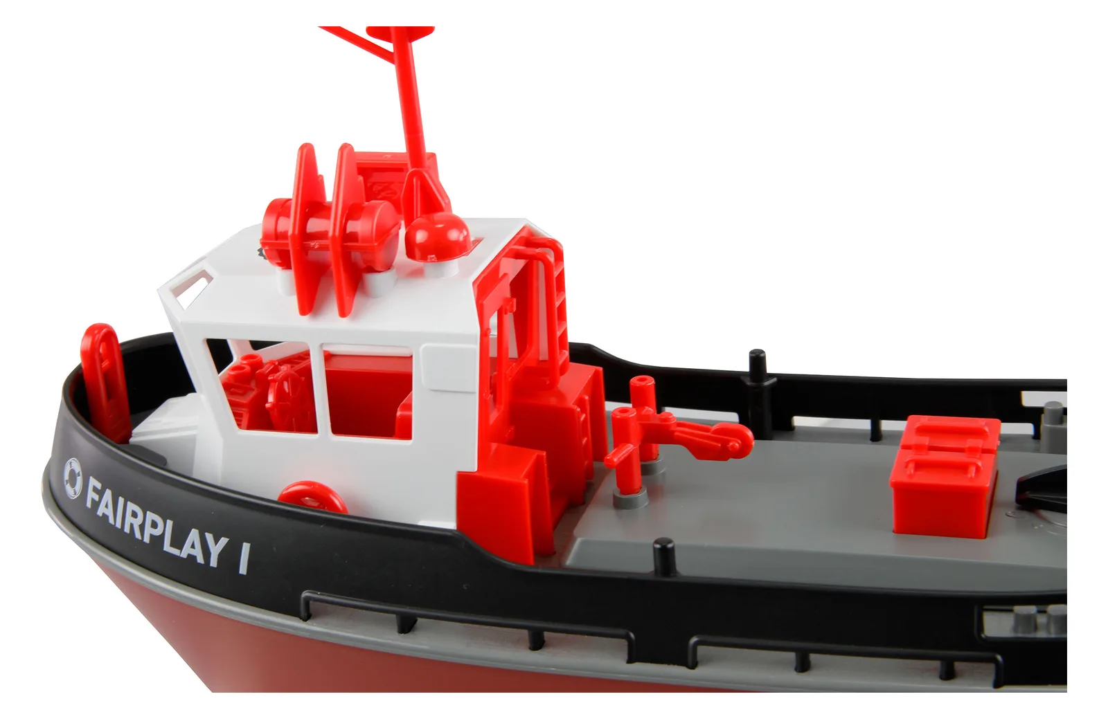 Amewi RC Schlepperboot Fairplay I 1 72 RtR schwarz, Ansicht 2